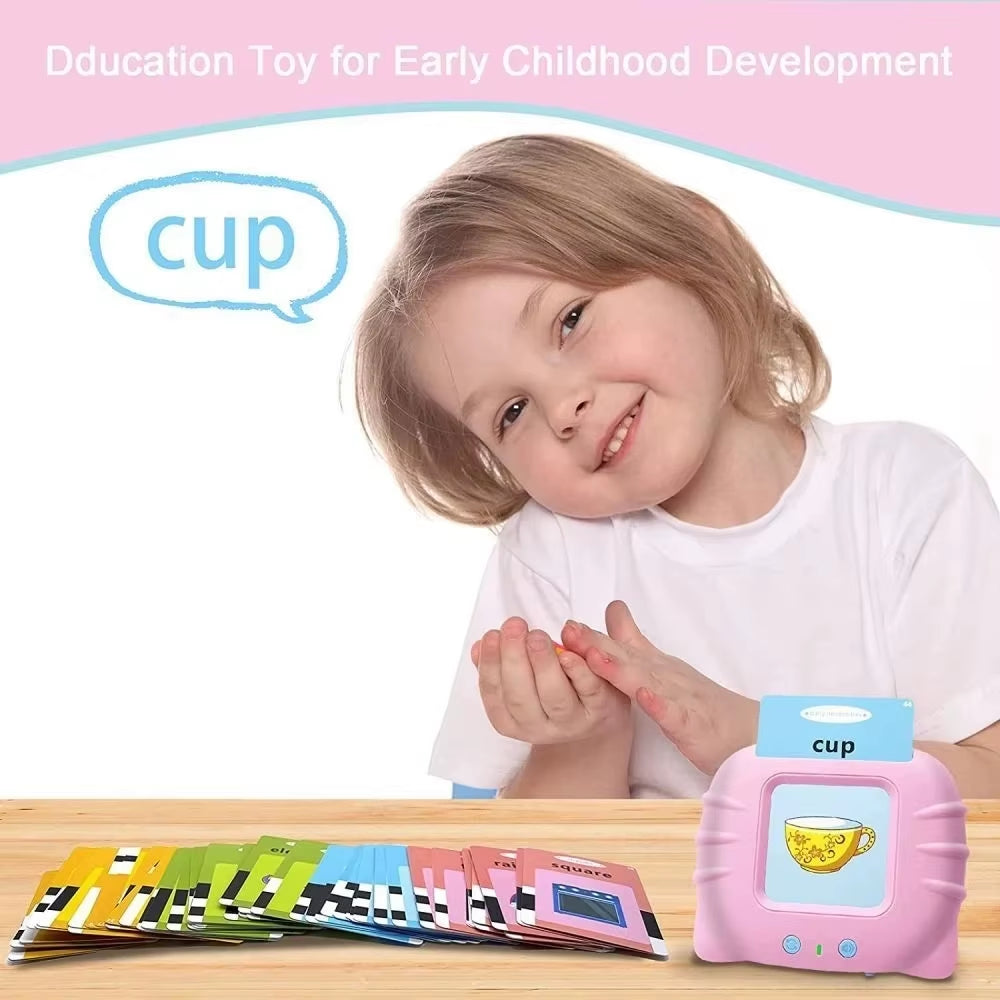 SmartSpeak Cards – Interactive Talking Flash Cards for Preschool Learning & Early Reading