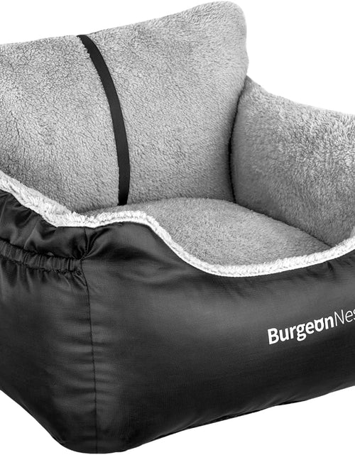 Load image into Gallery viewer, Dog Car Seat for Small Dogs, Fully Detachable and Washable Dog Carseats Small under 25, Soft Dog Booster Seats with Storage Pockets and Clip-On Leash Portable Dog Car Travel Carrier Bed
