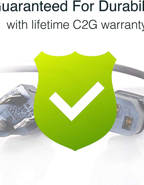 Load image into Gallery viewer, 3FT Replacement AC Power Cord - Power Cable for TV, Computer, Monitor, Appliance &amp; More (03129)
