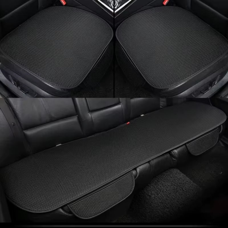 Premium Suede Double Hook Car Seat Organizer – Luxury Storage for Changan Models!