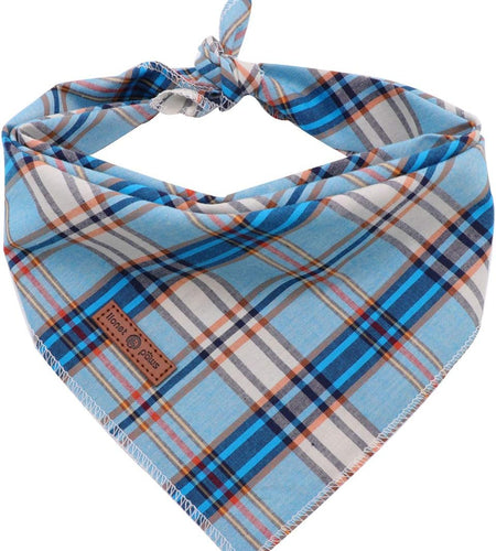 Dog Bandana for Small Medium Large Dogs, Cat Dog Kerchief Dog Triangle Bibs Scarf for Girl or Boy