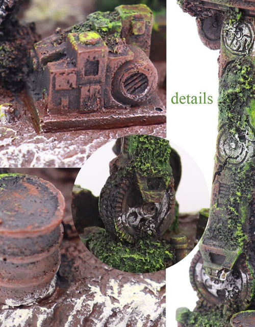 Load image into Gallery viewer, Robot Dog Cool Walking Land Tank Aquarium Ornament Fish Tank Decorations for Betta
