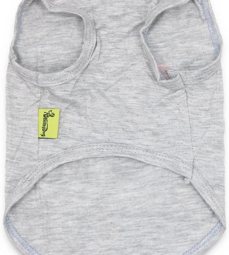 Dog Clothes Puppy Shirts I Love My Mom Dog T Shirt for Small Dogs, Small, Grey