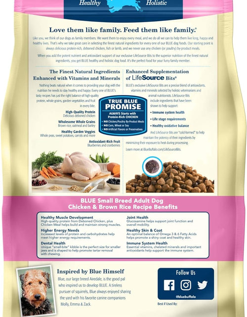 Load image into Gallery viewer, Life Protection Formula Natural Adult Small Breed Dry Dog Food, Chicken and Brown Rice 6-Lb
