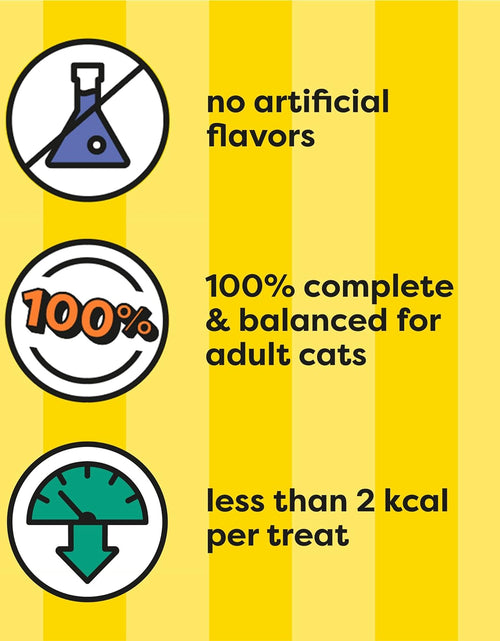 Load image into Gallery viewer, Indoor Care Crunchy and Soft Cat Treats, Chicken Flavor, 4.9 Oz. Pouch (Pack of 10)
