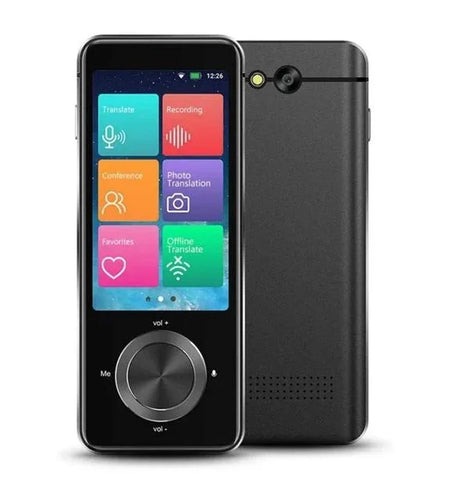 M9 Language Translator Device 107 National Languages Intelligent Translator Real-Time Voice, Recording, Text Translation Device