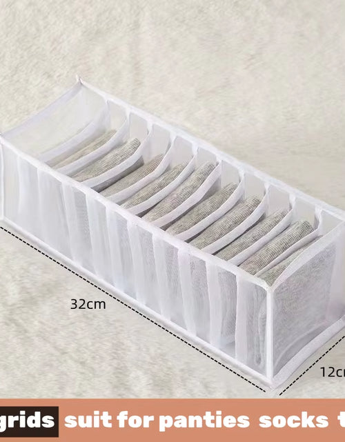Load image into Gallery viewer, NeatNest Closet Organizer – Drawer Dividers for Underwear, Bras, Socks, Jeans &amp; More
