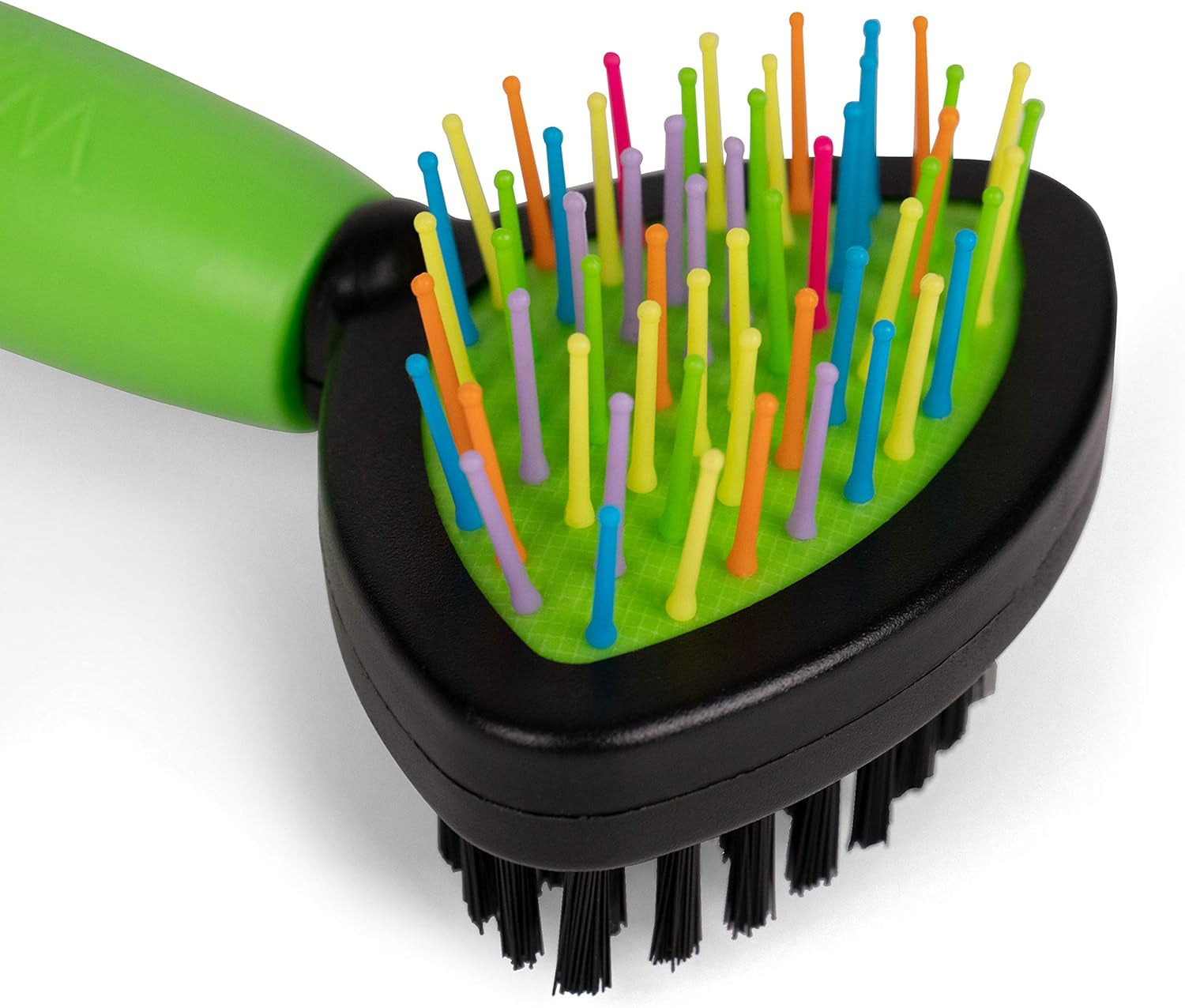 Dog Grooming Supplies - Dog Bristle Brush for Dogs - Dog Nail Clippers - Bristle Brush Dog Brushes for Grooming, Dog Grooming Tools from Wags and Wiggles Brush, Pet Slicker Dog Brush