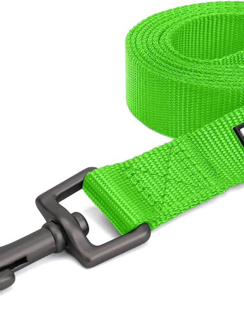 Load image into Gallery viewer, Solid Puppy Leash Dog Leash Dog Training Leash 6 Ft Dog Leash Behavioral Dog Leash Available in Extra Extra Small ( Miniature Dogs and Cats ) I Extra Small / Small and Medium / Large
