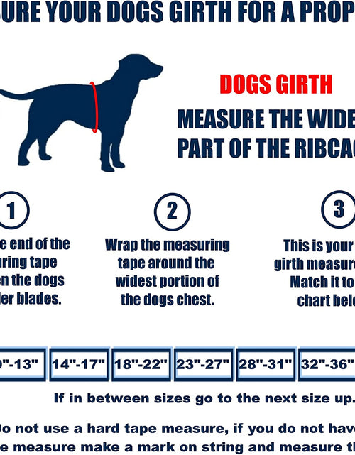 Load image into Gallery viewer, Premium Emotional Support Dog Vest | ESA Dog Vest | Mesh Cooling Panel | Emotional Support Dog Harness | Includes 5 Federal Law ESA Handout Cards (18&quot; - 22&quot; Girth, Red)
