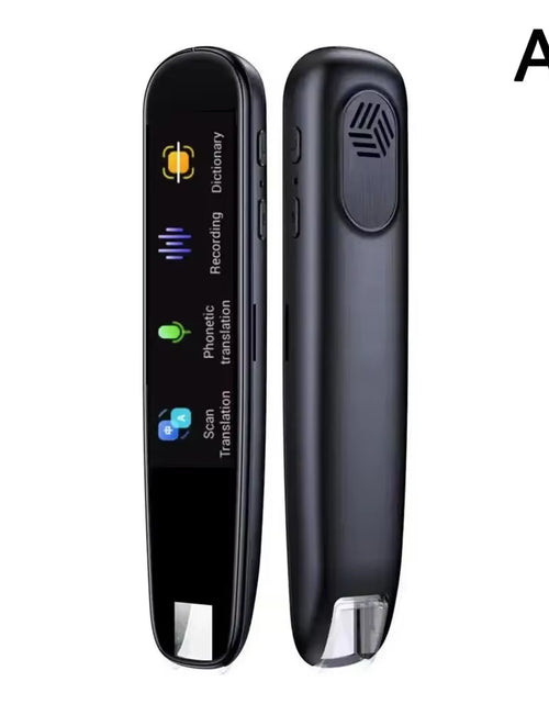 Load image into Gallery viewer, Smart AI Scan Reader Portable Voice Translator Scanner Pen WIFI AI Voice 112 Languages Translator for Dyslexia Autism
