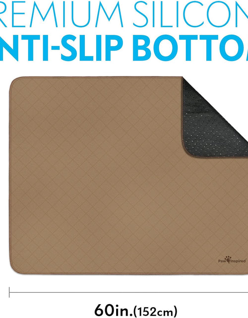 Load image into Gallery viewer, Washable Pee Pads for Dogs | Reusable Puppy Pads | Waterproof Whelping Pads | Washable Training Pet Pads, Washable Potty Pads (48X60 (1 Pack))
