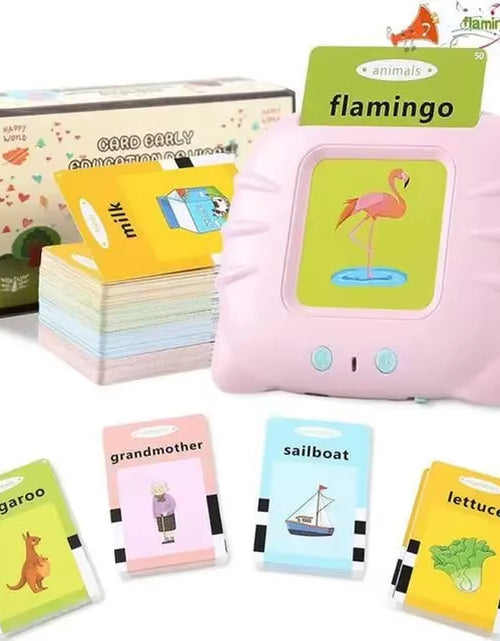 Load image into Gallery viewer, SmartSpeak Cards – Interactive Talking Flash Cards for Preschool Learning &amp; Early Reading
