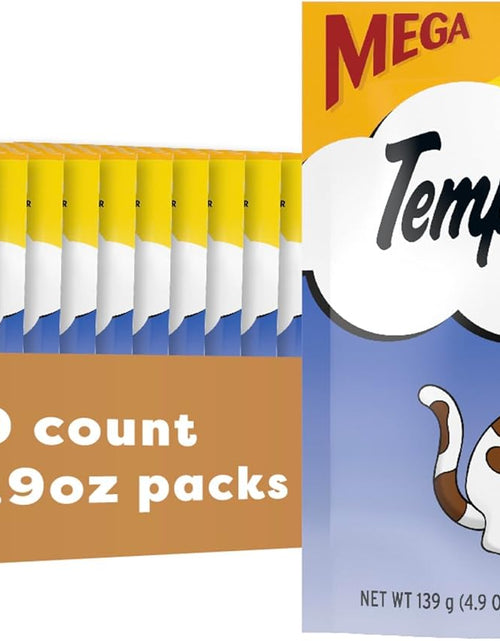 Load image into Gallery viewer, Indoor Care Crunchy and Soft Cat Treats, Chicken Flavor, 4.9 Oz. Pouch (Pack of 10)
