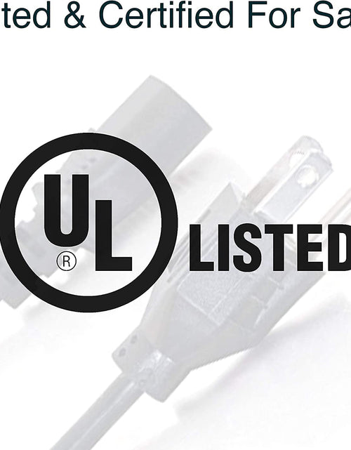 Load image into Gallery viewer, 3FT Replacement AC Power Cord - Power Cable for TV, Computer, Monitor, Appliance &amp; More (03129)
