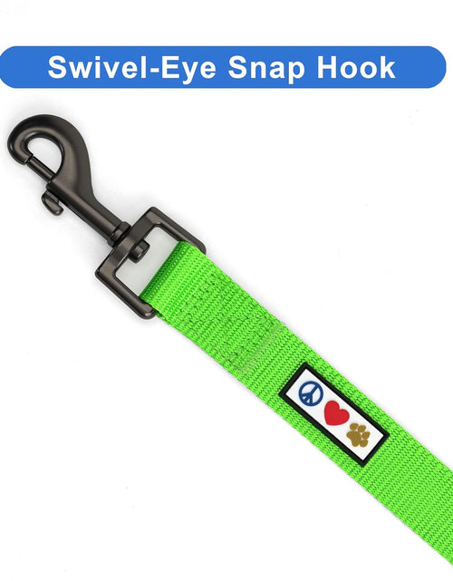 Load image into Gallery viewer, Solid Puppy Leash Dog Leash Dog Training Leash 6 Ft Dog Leash Behavioral Dog Leash Available in Extra Extra Small ( Miniature Dogs and Cats ) I Extra Small / Small and Medium / Large
