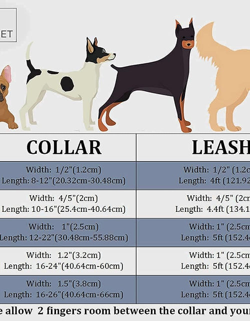 Load image into Gallery viewer, Dog Collar and Leash Set, Soft White Velvet Dog Collar and Leash, Adjustable Collars for Dogs
