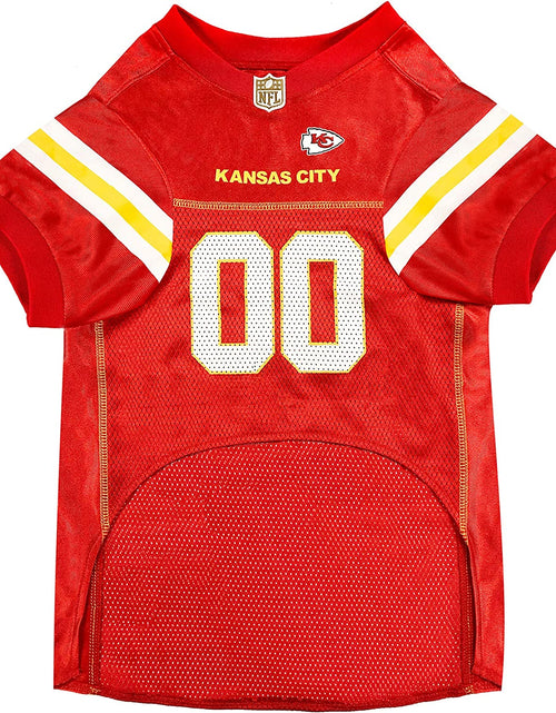 Load image into Gallery viewer, NFL Chicago Bears MESH Jersey for Dogs &amp; Cats
