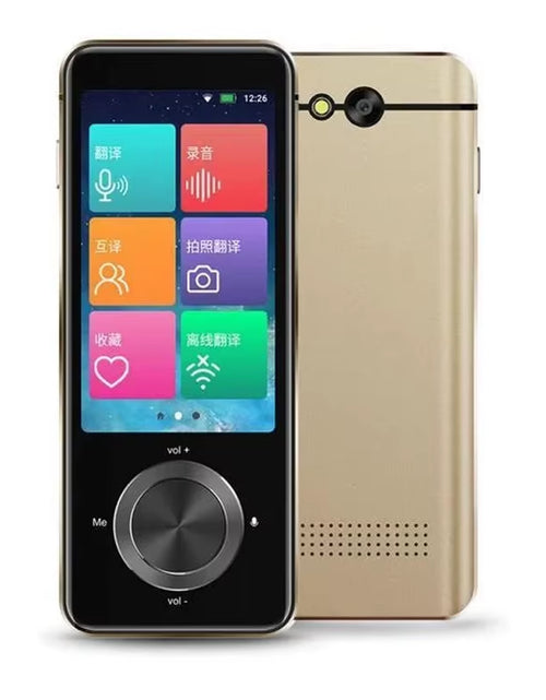 Load image into Gallery viewer, M9 Language Translator Device 107 National Languages Intelligent Translator Real-Time Voice, Recording, Text Translation Device
