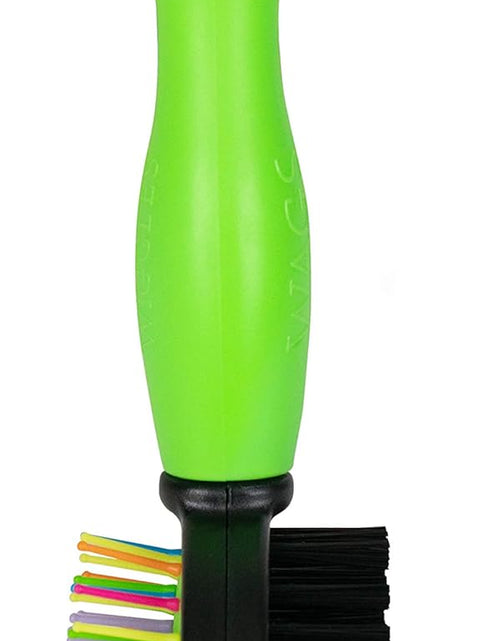 Load image into Gallery viewer, Dog Grooming Supplies - Dog Bristle Brush for Dogs - Dog Nail Clippers - Bristle Brush Dog Brushes for Grooming, Dog Grooming Tools from Wags and Wiggles Brush, Pet Slicker Dog Brush
