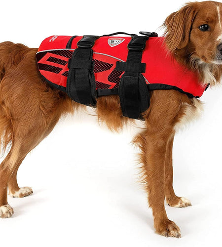 Doggy Flotation Device Dog Life Vest Jacket (DFD)
