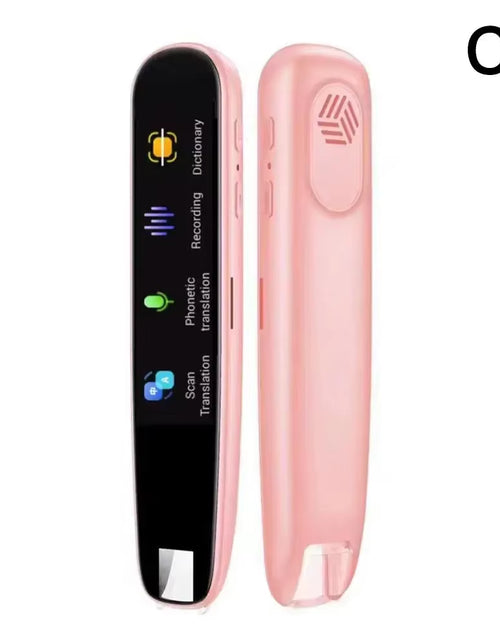 Load image into Gallery viewer, Smart AI Scan Reader Portable Voice Translator Scanner Pen WIFI AI Voice 112 Languages Translator for Dyslexia Autism
