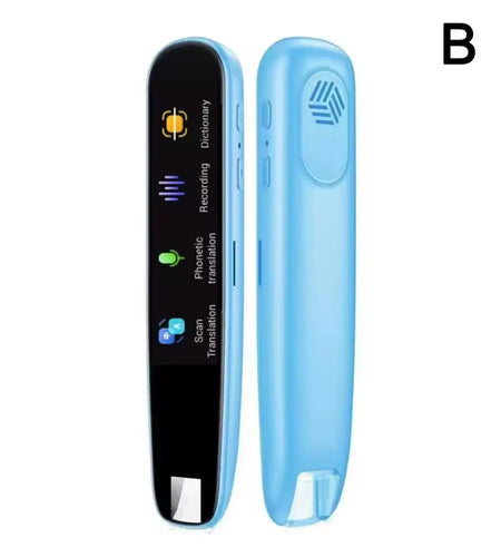 Smart AI Scan Reader Portable Voice Translator Scanner Pen WIFI AI Voice 112 Languages Translator for Dyslexia Autism