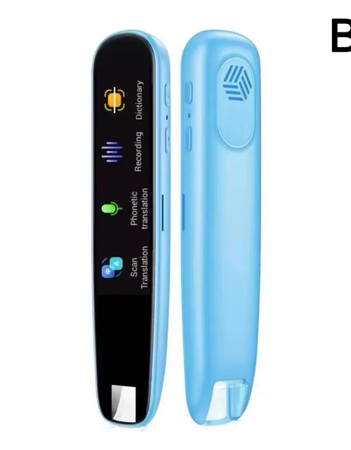 Load image into Gallery viewer, Smart AI Scan Reader Portable Voice Translator Scanner Pen WIFI AI Voice 112 Languages Translator for Dyslexia Autism
