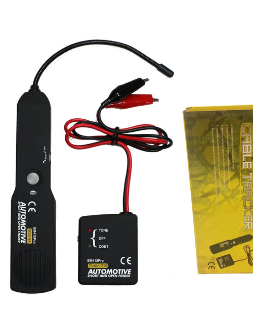 Load image into Gallery viewer, Car Automotive Short &amp; Open Finder EM415PRO Car Short Circuit Detector Car Repair Tool Detector Track the Cables or Wires
