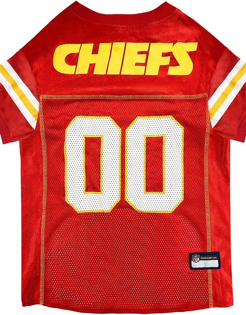 Load image into Gallery viewer, NFL Chicago Bears MESH Jersey for Dogs &amp; Cats
