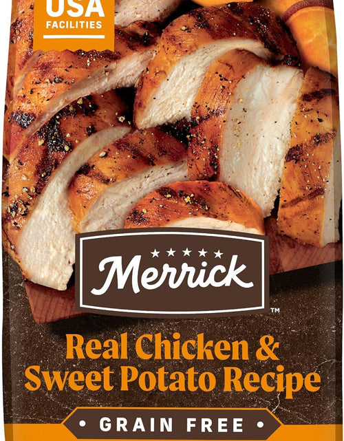 Load image into Gallery viewer, Grain Free with Real Meat + Sweet Potato Dry Dog Food
