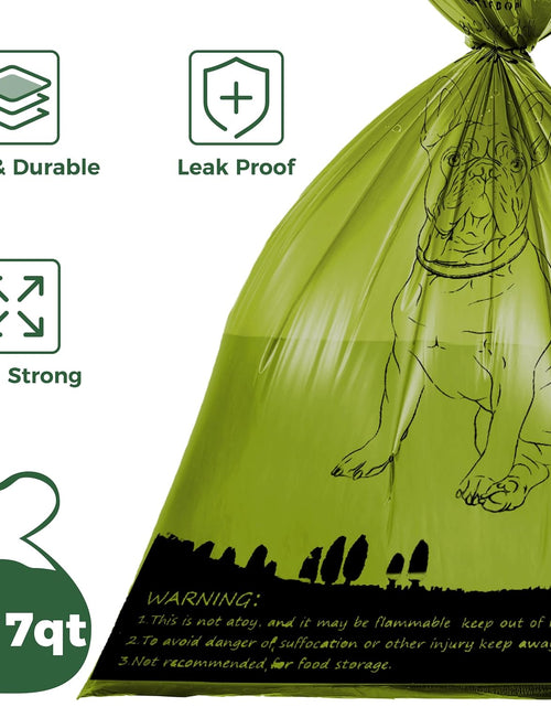 Load image into Gallery viewer, Biodegradable Dog Poop Bags 360 Count Scented, Leak Proof and Extra Thick Waste Bag Refill
