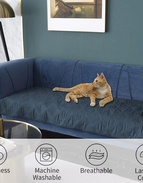 Load image into Gallery viewer, Waterproof Dog Bed Cover Pet Blanket with Anti-Slip Back for Furniture Bed Couch Sofa
