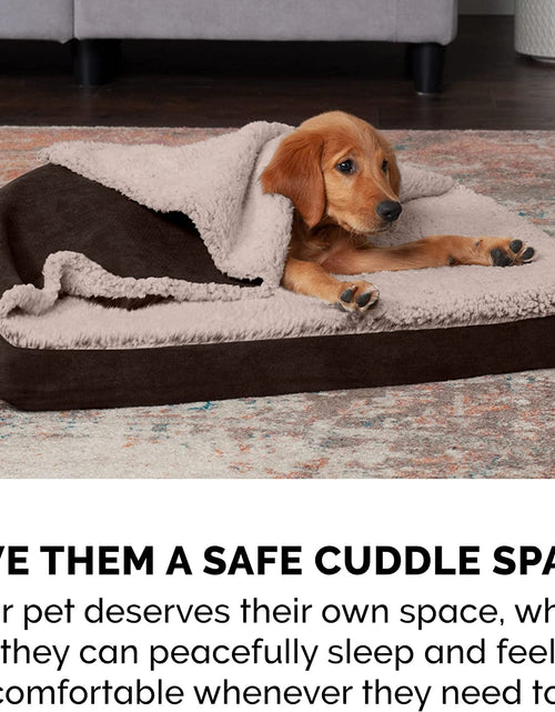 Load image into Gallery viewer, Orthopedic, Cooling Gel, and Memory Foam Pet Beds for Small, Medium, and Large Dogs and Cats - Luxe Perfect Comfort Sofa Dog Bed, Performance Linen Sofa Dog Bed, and More
