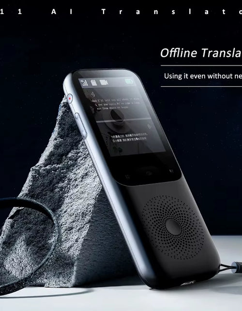 Load image into Gallery viewer, 2025 New T11 Audio Translator Portable 138 Language Smart Translator Offline in Real Time Smart Voice AI Voice Photo Translator

