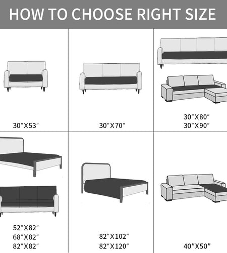 Waterproof Dog Bed Cover Pet Blanket with Anti-Slip Back for Furniture Bed Couch Sofa