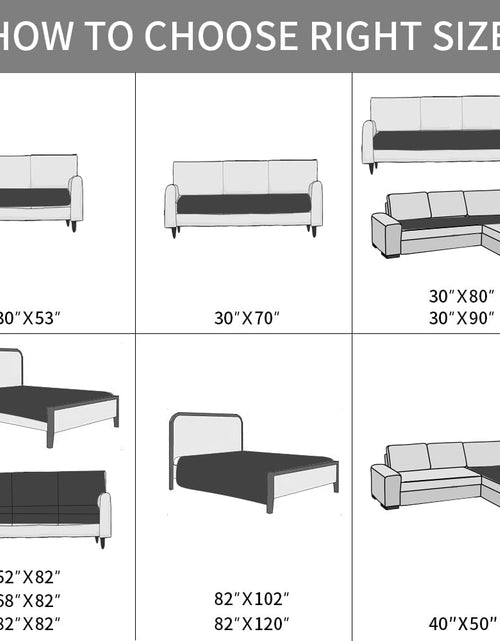 Load image into Gallery viewer, Waterproof Dog Bed Cover Pet Blanket with Anti-Slip Back for Furniture Bed Couch Sofa
