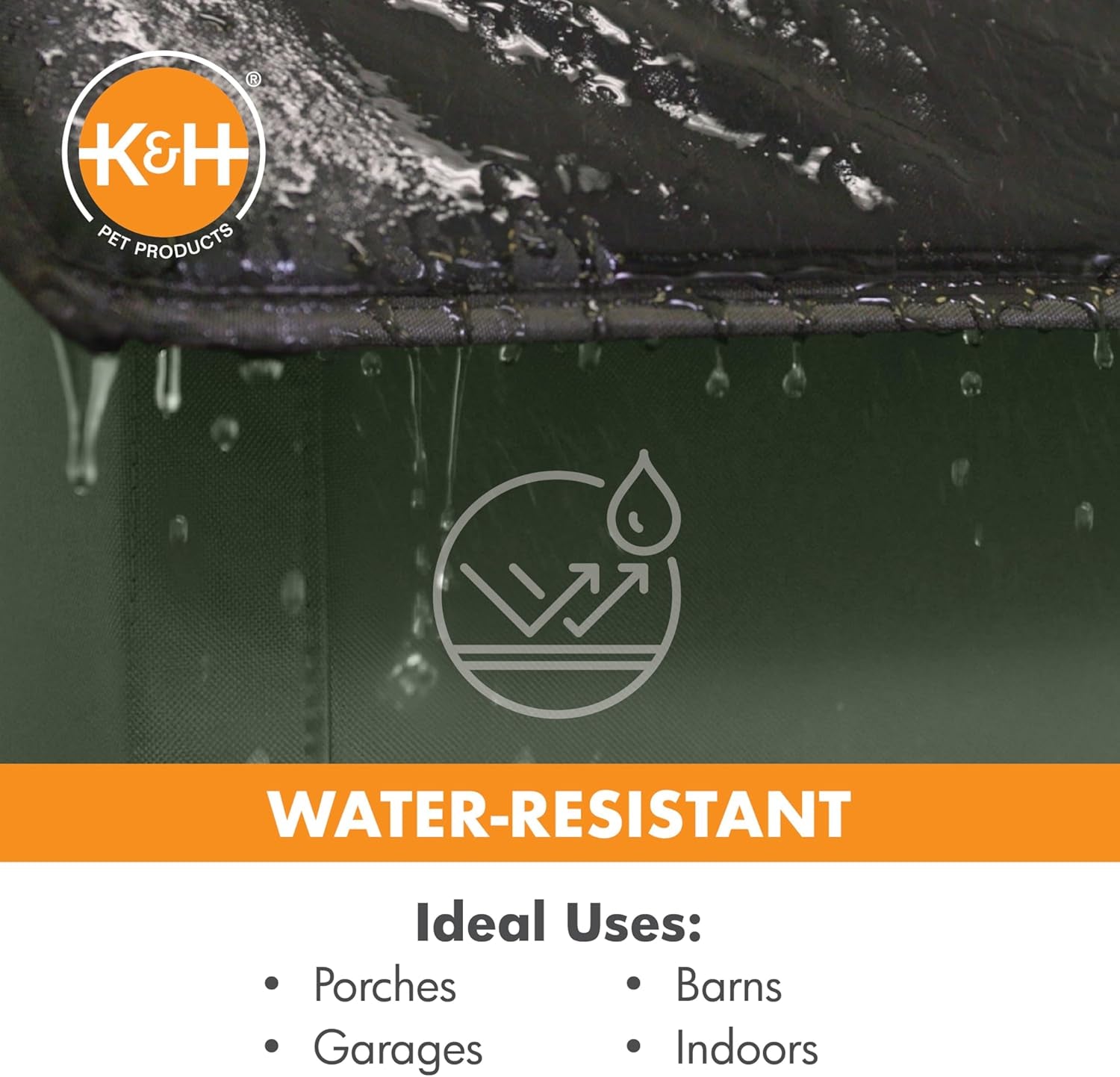 Original Outdoor Heated Kitty House Cat Shelter 19 X 22 X 17 Inches - Heated or Unheated