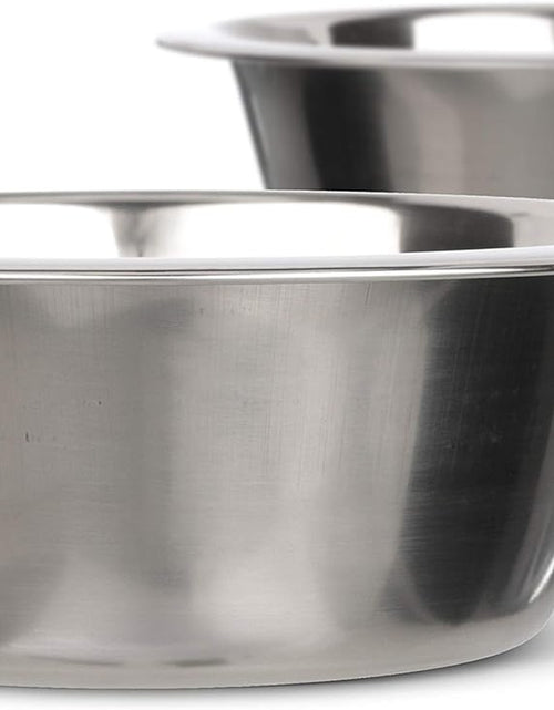 Load image into Gallery viewer, Stainless Steel Dog and Cat Bowls (2 Pack) Neater Feeder Deluxe or Express Extra Replacement Bowl (Metal Food and Water Dish) (1.5 Cup Deep)
