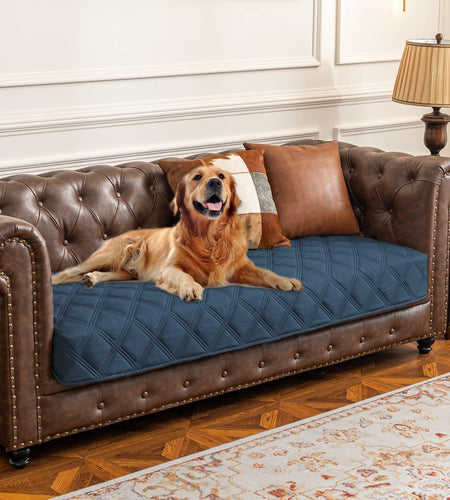 Waterproof Dog Bed Cover Pet Blanket with Anti-Slip Back for Furniture Bed Couch Sofa