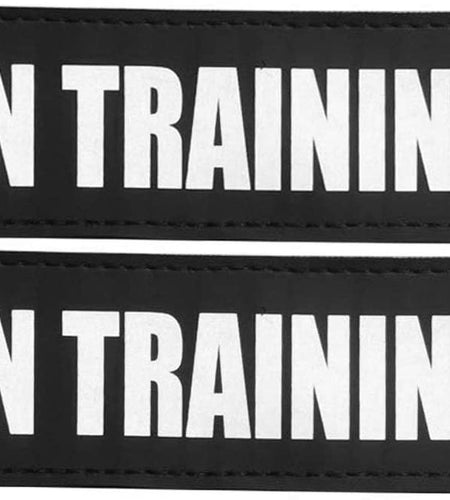 in Training Patches, Reflective and Removable Dog Tags for Service Vest Dog Harness