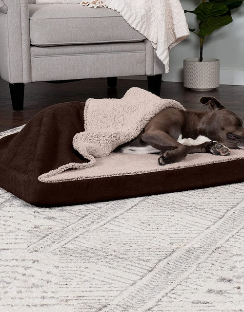 Load image into Gallery viewer, Orthopedic, Cooling Gel, and Memory Foam Pet Beds for Small, Medium, and Large Dogs and Cats - Luxe Perfect Comfort Sofa Dog Bed, Performance Linen Sofa Dog Bed, and More
