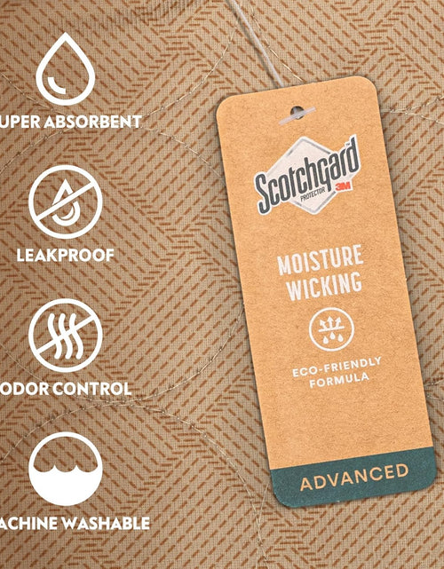 Load image into Gallery viewer, Washable Pee Pads for Dogs | Reusable Puppy Pads | Waterproof Whelping Pads | Washable Training Pet Pads, Washable Potty Pads (48X60 (1 Pack))
