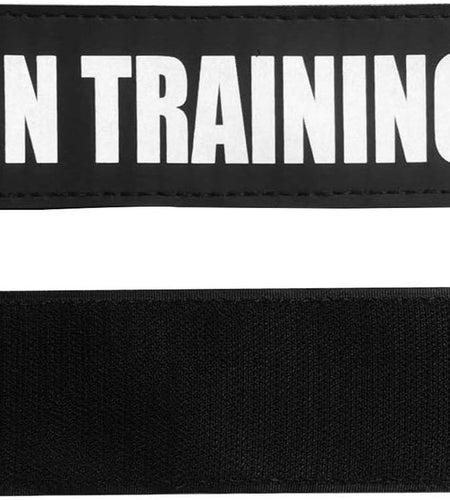 in Training Patches, Reflective and Removable Dog Tags for Service Vest Dog Harness