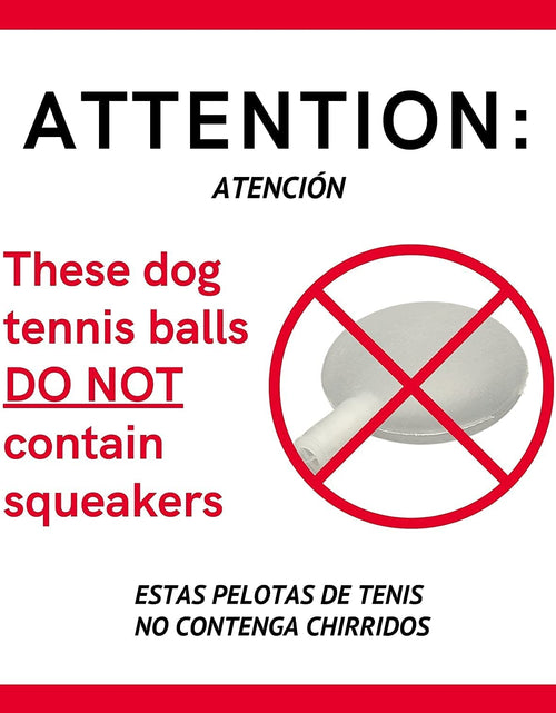 Load image into Gallery viewer, X-Small Dog Tennis Balls 1.5&quot; Pack of 12- Puppy Mini Fetch Pet Little Tennis Balls -Yellow/Pink
