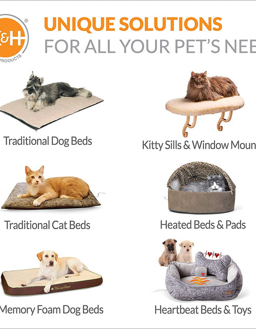 Load image into Gallery viewer, Original Outdoor Heated Kitty House Cat Shelter 19 X 22 X 17 Inches - Heated or Unheated
