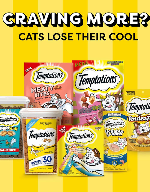 Load image into Gallery viewer, Indoor Care Crunchy and Soft Cat Treats, Chicken Flavor, 4.9 Oz. Pouch (Pack of 10)
