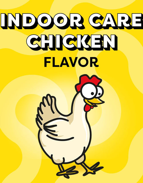 Load image into Gallery viewer, Indoor Care Crunchy and Soft Cat Treats, Chicken Flavor, 4.9 Oz. Pouch (Pack of 10)
