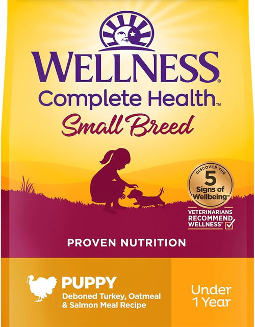 Load image into Gallery viewer, Complete Health Natural Dry Small Breed Dog Food Small Breed Puppy Turkey, Salmon &amp; Oatmeal
