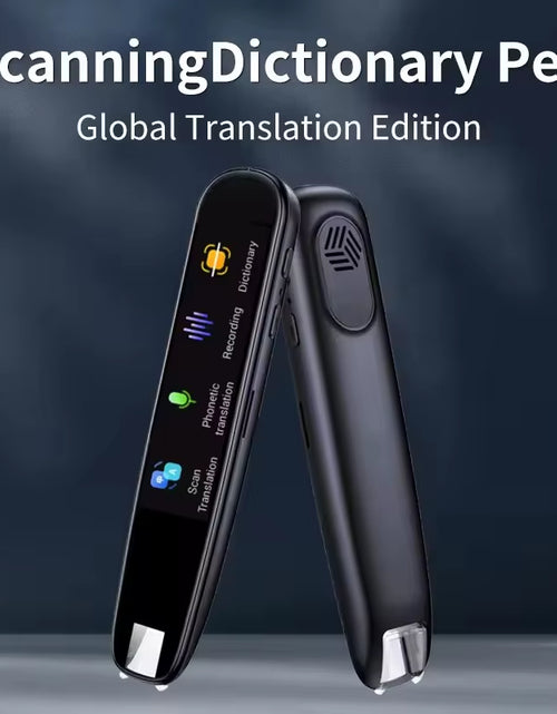 Load image into Gallery viewer, Smart AI Scan Reader Portable Voice Translator Scanner Pen WIFI AI Voice 112 Languages Translator for Dyslexia Autism
